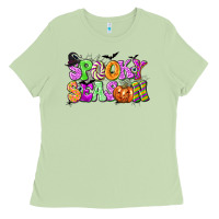 Matcha Spooky Season Ladies Tee - texasbilliewilder