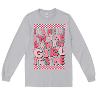 Moon Dust it's me hi i'm the birthday girl it's me Long Sleeve Tee - MaliasSmallBusiness