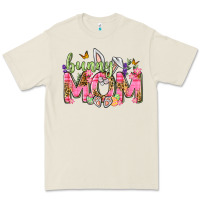 Bone Bunny Mom Easter Day Premium Tee - Neo Western