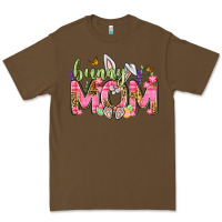 Cacao Bunny Mom Easter Day Premium Tee - Neo Western