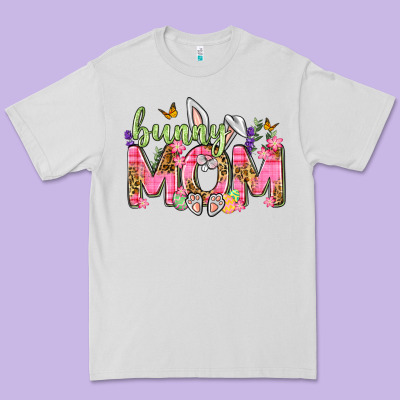 Bunny Mom Easter Day Premium Tee Designed By Neo Western