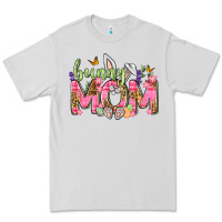 Dove Grey Bunny Mom Easter Day Premium Tee - Neo Western