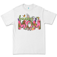 White Bunny Mom Easter Day Premium Tee - Neo Western