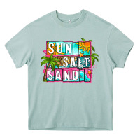Arona sun salt sand summer Heavy Core Tee - Zillion Design Studio