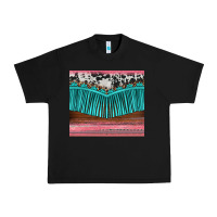 Black western fringe cowhide leopard Urban Heavy Tee - BarkalooDesign