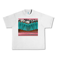Lunar Rock western fringe cowhide leopard Urban Heavy Tee - BarkalooDesign