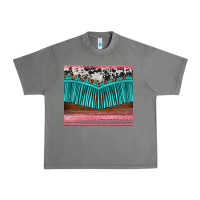 Tornado western fringe cowhide leopard Urban Heavy Tee - BarkalooDesign