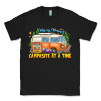 Black Making Memories Campsites Time Classic Tee - CowhideDigitalArt