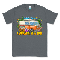 Charcoal Heather Making Memories Campsites Time Classic Tee - CowhideDigitalArt