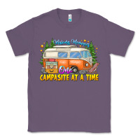 Lavender Making Memories Campsites Time Classic Tee - CowhideDigitalArt