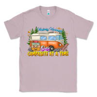 Lilac Making Memories Campsites Time Classic Tee - CowhideDigitalArt