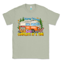 Matcha Making Memories Campsites Time Classic Tee - CowhideDigitalArt