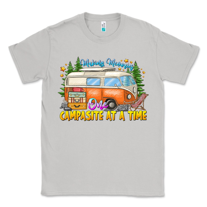 Making Memories Campsites Time Classic Tee by CowhideDigitalArt | Teevron