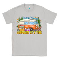 Moon Dust Making Memories Campsites Time Classic Tee - CowhideDigitalArt
