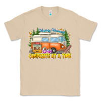 Mushroom Making Memories Campsites Time Classic Tee - CowhideDigitalArt