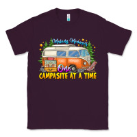 Plum Making Memories Campsites Time Classic Tee - CowhideDigitalArt
