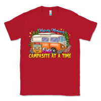 Red Making Memories Campsites Time Classic Tee - CowhideDigitalArt