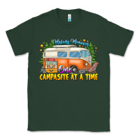 Sports Green Making Memories Campsites Time Classic Tee - CowhideDigitalArt