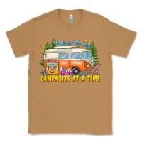 Toasted Coconut Making Memories Campsites Time Classic Tee - CowhideDigitalArt
