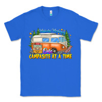 True Royal Making Memories Campsites Time Classic Tee - CowhideDigitalArt