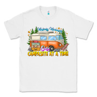White Making Memories Campsites Time Classic Tee - CowhideDigitalArt