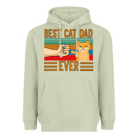 Matcha Best Cat Dad Ever Heavyweight Hoodie - Bettercallsaul
