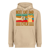 Mushroom Best Cat Dad Ever Heavyweight Hoodie - Bettercallsaul