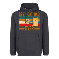 Smoke Best Cat Dad Ever Heavyweight Hoodie - Bettercallsaul