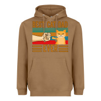 Toasted Coconut Best Cat Dad Ever Heavyweight Hoodie - Bettercallsaul