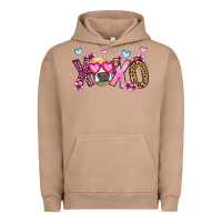 Pigment Burro xoxo cow valentine's day Urban Hoodie - OliviaCreatesArt