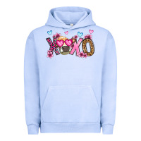 Pigment Grape Ice xoxo cow valentine's day Urban Hoodie - OliviaCreatesArt