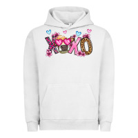 Pigment Lunar Rock xoxo cow valentine's day Urban Hoodie - OliviaCreatesArt