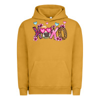 Pigment Peanut Butter xoxo cow valentine's day Urban Hoodie - OliviaCreatesArt