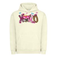 Pigment Pistachio xoxo cow valentine's day Urban Hoodie - OliviaCreatesArt