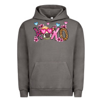Pigment Tornado xoxo cow valentine's day Urban Hoodie - OliviaCreatesArt