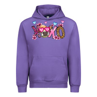 Tulip xoxo cow valentine's day Urban Hoodie - OliviaCreatesArt