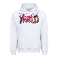 White xoxo cow valentine's day Urban Hoodie - OliviaCreatesArt