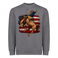 Storm Bucking Bronco Heavyweight Sweatshirt - Jasminsmagicworld