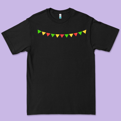 Mexican Flags Premium Tee Designed By Fadigitalartstudio