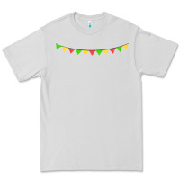 Dove Grey mexican flags Premium Tee - FaDigitalArtStudio
