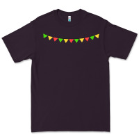 Plum mexican flags Premium Tee - FaDigitalArtStudio