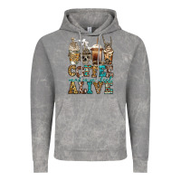 Cloud Rock coffee makes me feel alive skeleton coffee cups Vintage Hoodie - Jasminsmagicworld