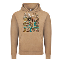 Vintage Coffee coffee makes me feel alive skeleton coffee cups Vintage Hoodie - Jasminsmagicworld