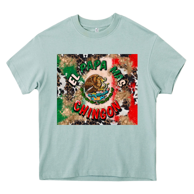 El Papa Mas Chingon Tumbler 3 Heavy Core Tee by CTS Tumbler Store | Teevron