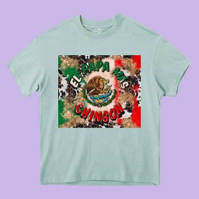 El Papa Mas Chingon Tumbler 3 Heavy Core Tee Designed By Cts Tumbler Store
