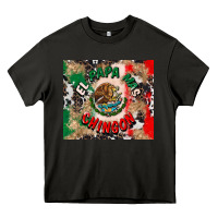 Asphalt el papa mas chingon tumbler 3 Heavy Core Tee - CTS Tumbler Store