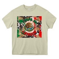 Mossy el papa mas chingon tumbler 3 Heavy Core Tee - CTS Tumbler Store