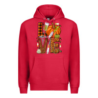 Cardinal Fall Nurse love Premium Hoodie - NancyCooperArtShop