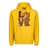 Lemon Fall Nurse love Premium Hoodie - NancyCooperArtShop