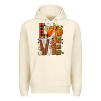 Sandshell Fall Nurse love Premium Hoodie - NancyCooperArtShop